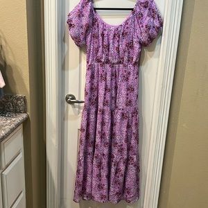 Draper James floral dress